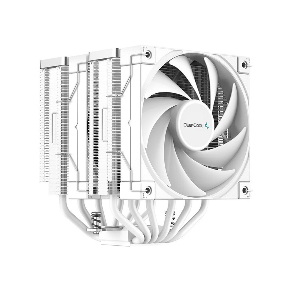 PC Cooler RZ620 WH CPUエアクーラー  デュアルタワー RZ620 WH CPUエアクーラー PCCOOLER 3モード 6ヒートパイプ